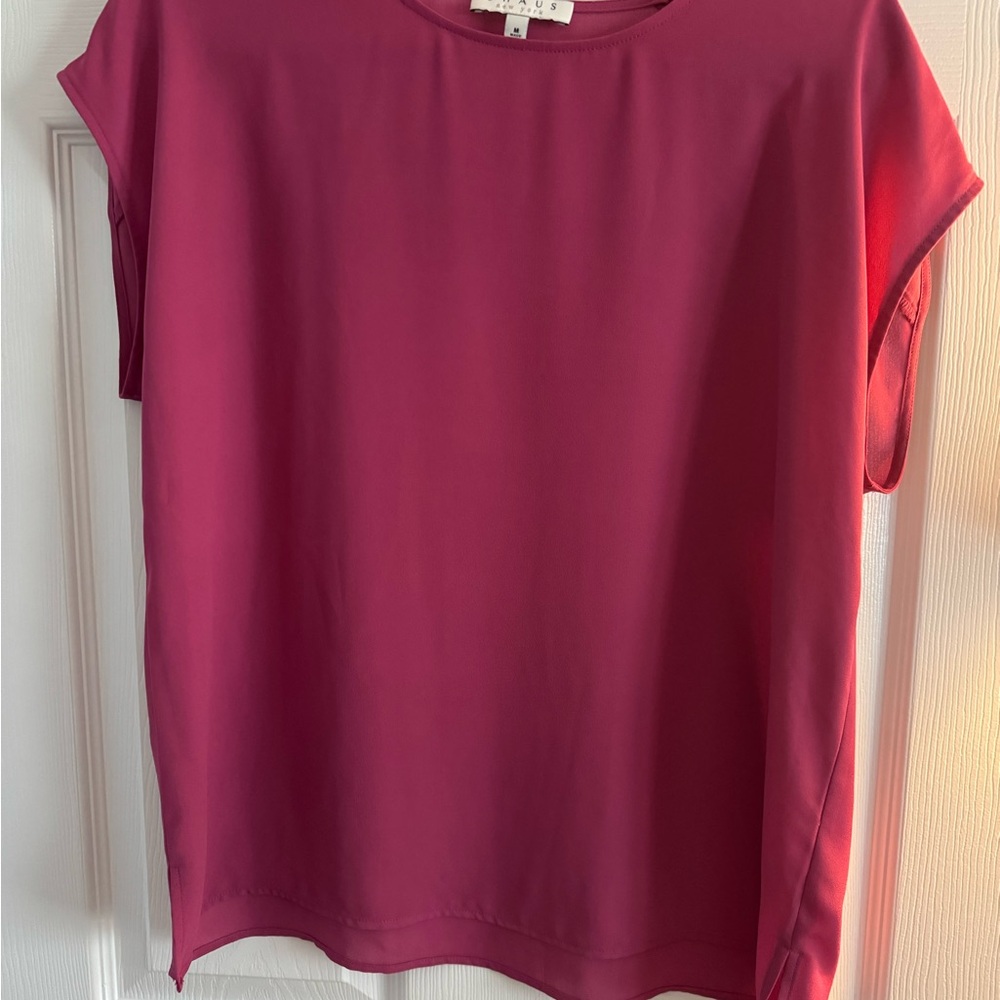 Chaus Fuchsia Blouse